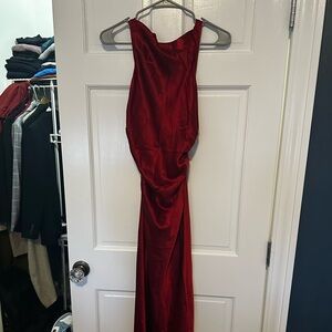 NWT! Reformation Cassette Silk Dress